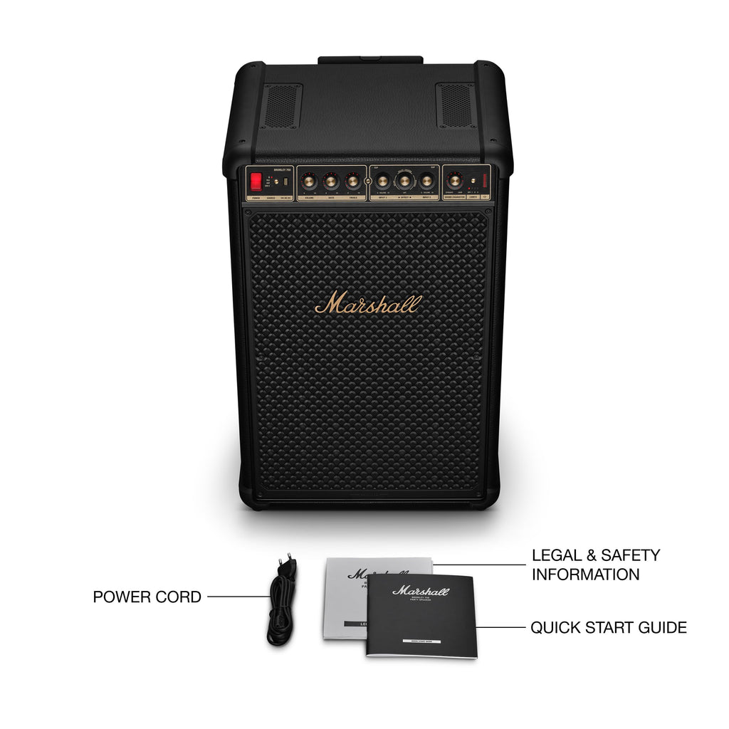 Portable Wireless Party Speaker with LED Lights