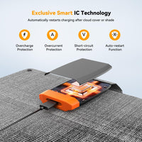AMPSOS Explore More Bundle: 2 Power Banks + Free Solar Panel Charger