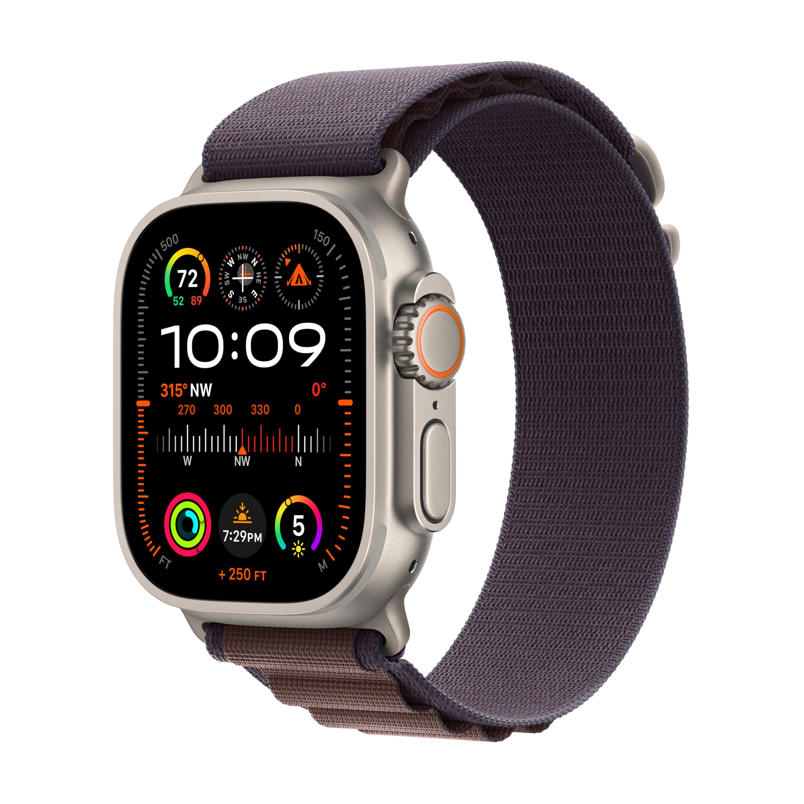 49mm GPS + Cellular Smartwatch with Titanium Case