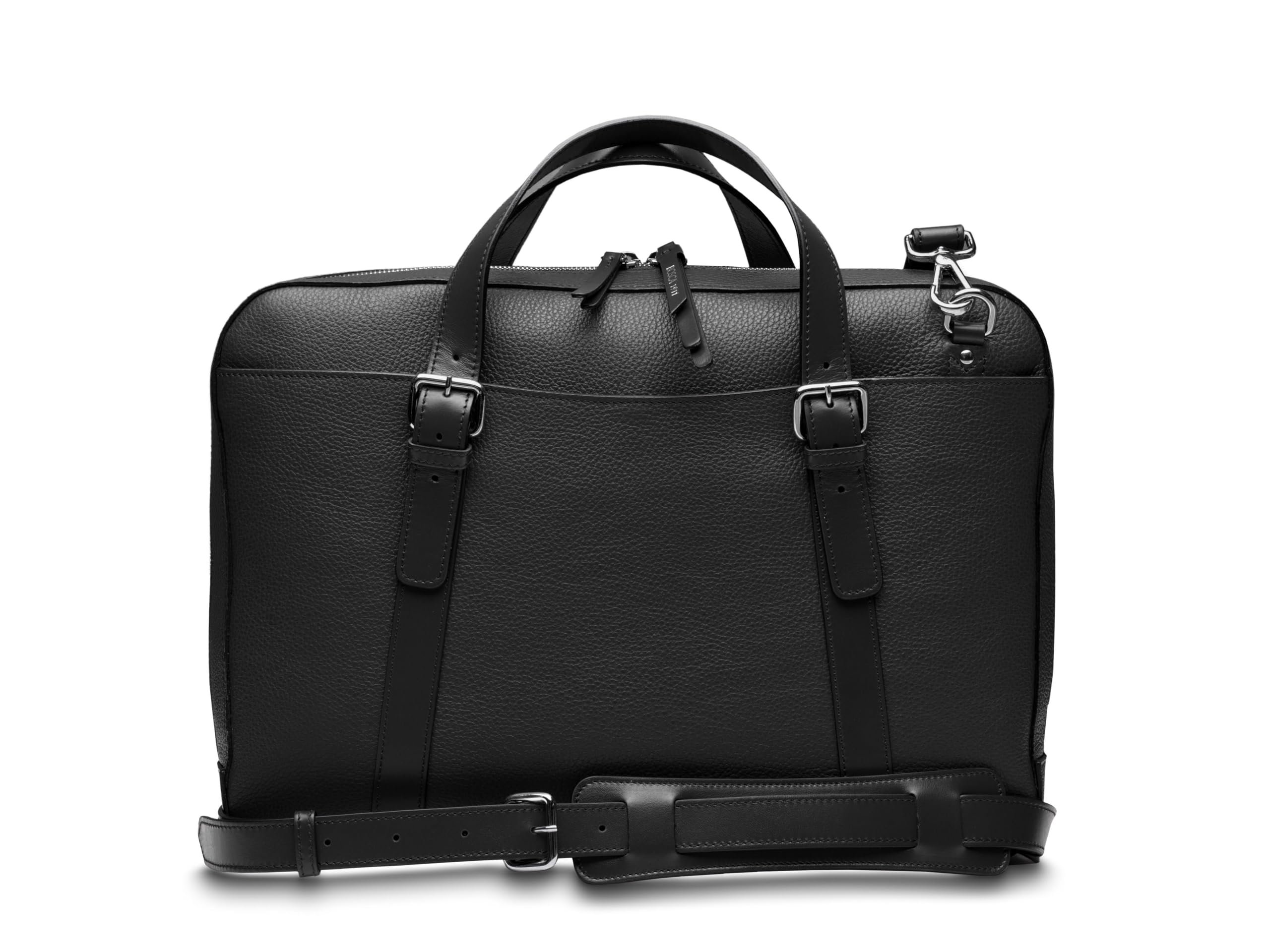 Bosca Monfrini Parker Full -Zip Brief Bag