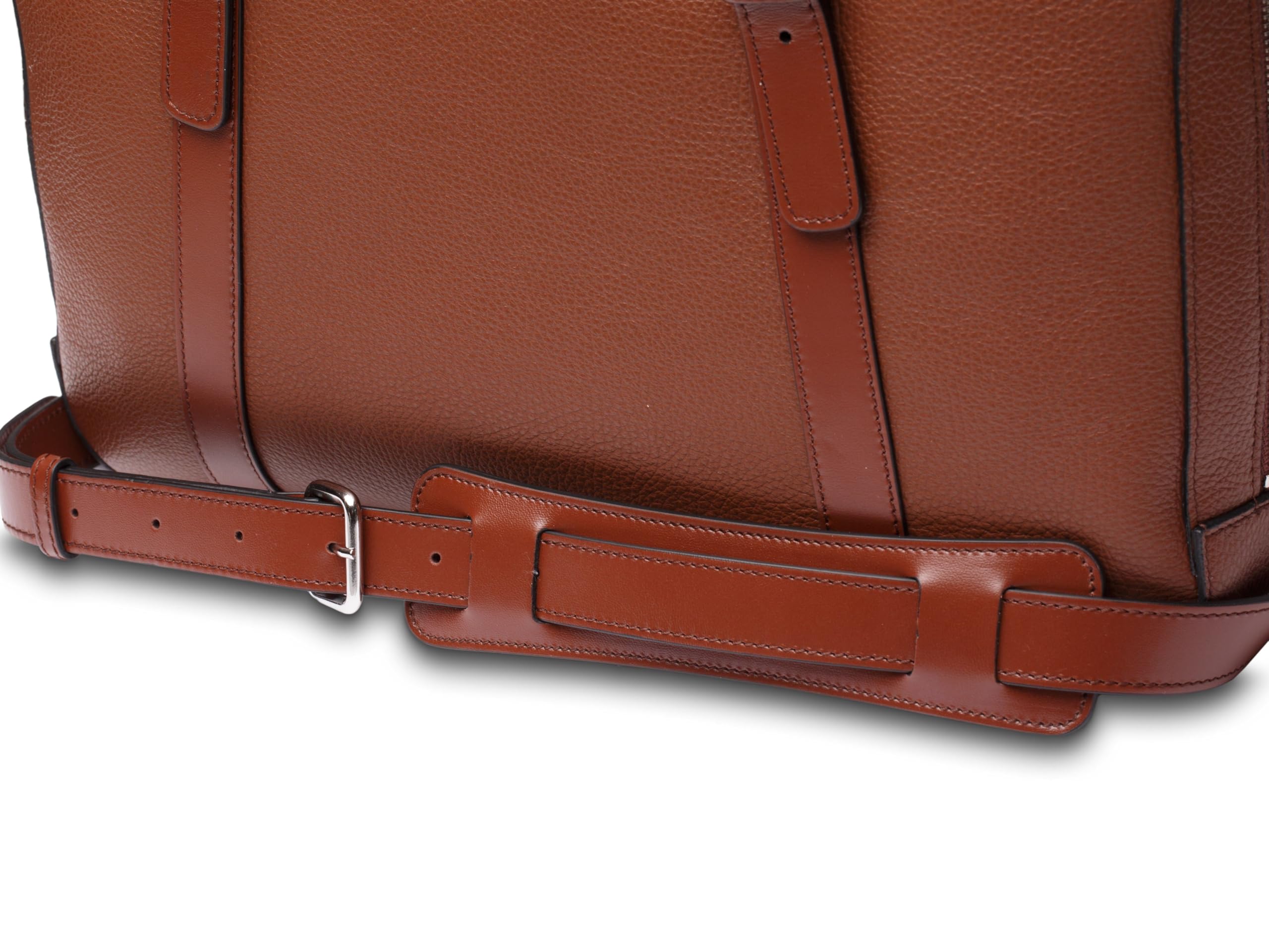 Bosca Monfrini Parker Full -Zip Brief Bag