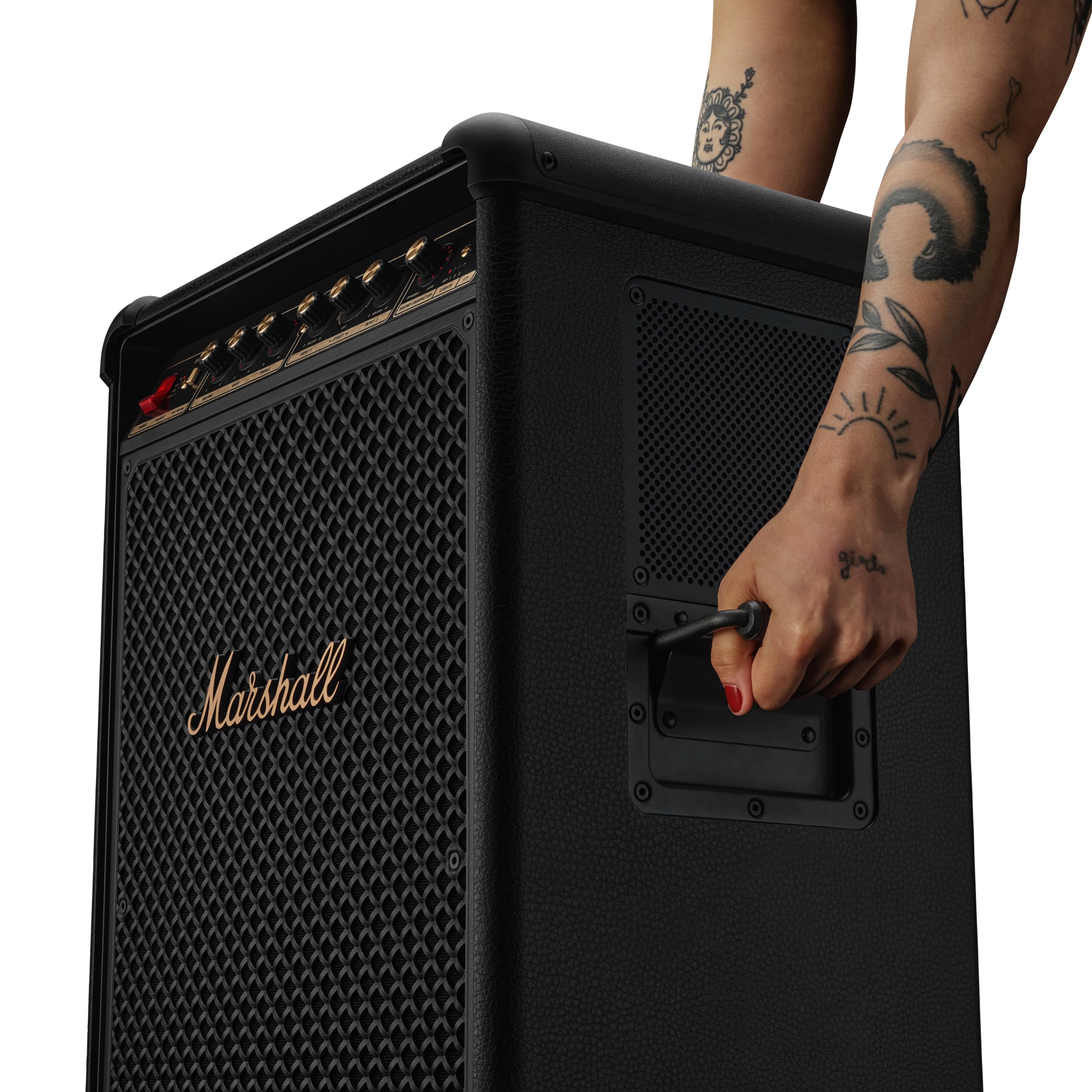 Portable Wireless Party Speaker with LED Lights