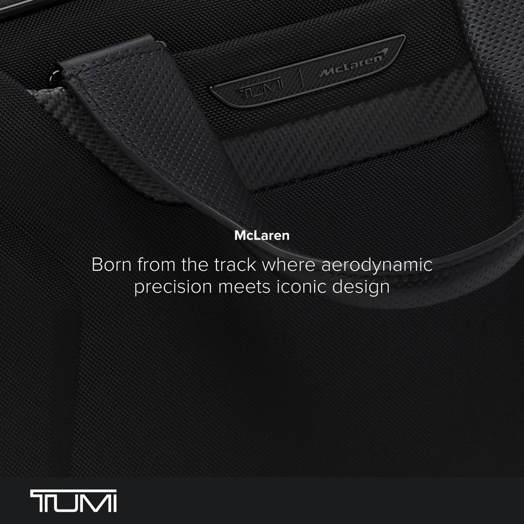 TUMI McLaren Axle Slim Laptop Brief, for Men