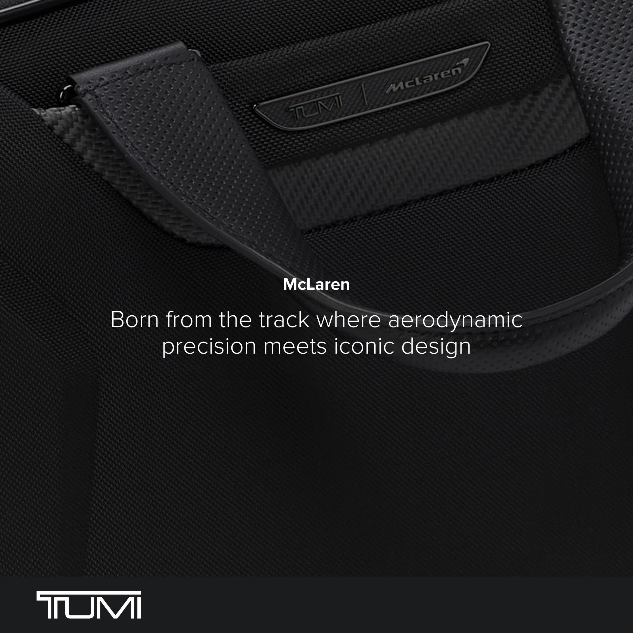 TUMI McLaren Axle Slim Laptop Brief, for Men