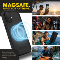 OtterBox iPhone 17 Pro – Frē Waterproof Magsafe Case - Submerge Green