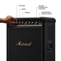 Portable Wireless Party Speaker with LED Lights