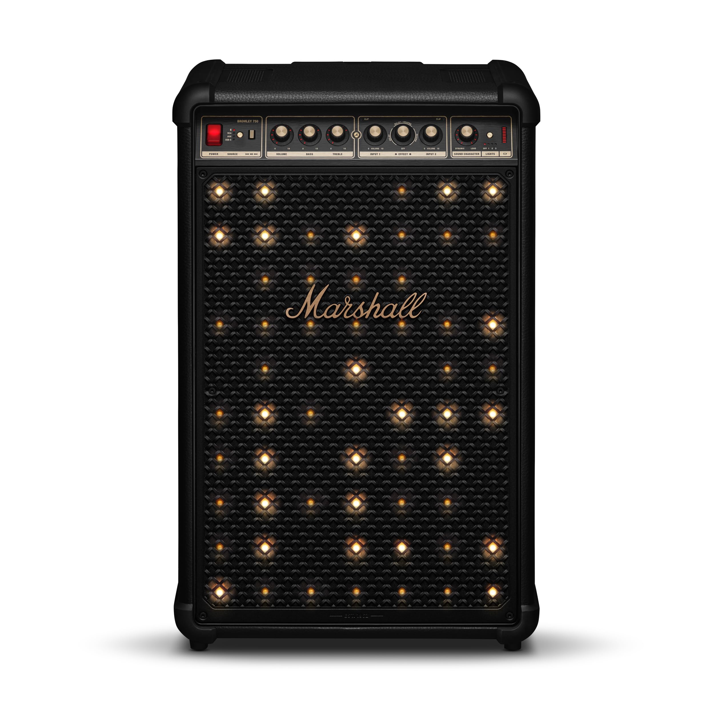 Portable Wireless Party Speaker with LED Lights