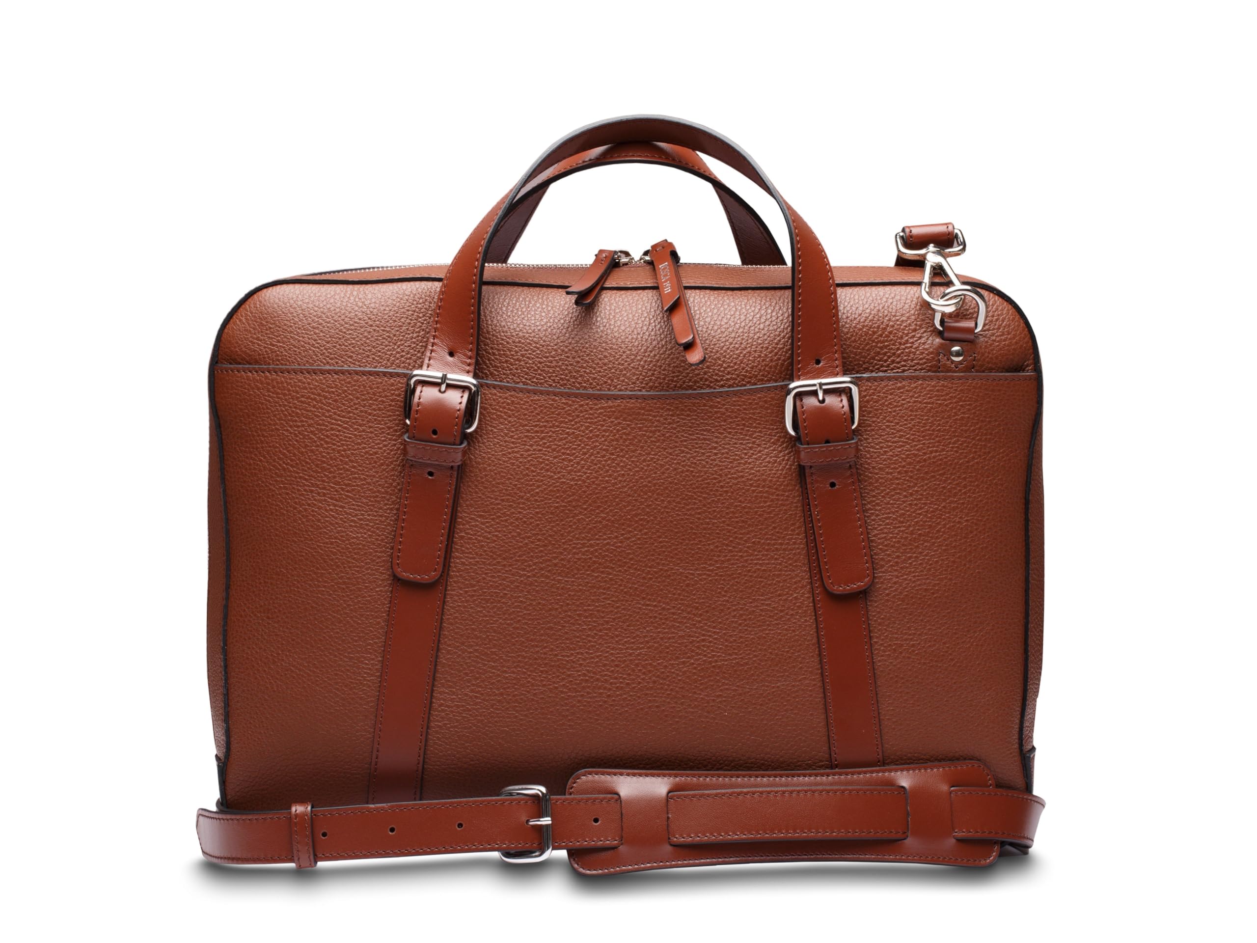 Bosca Monfrini Parker Full -Zip Brief Bag