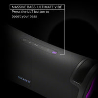 Sony ULT Field 7 SRSULT70 Wireless Portable X-Balanced (Stereo Pair, Black)