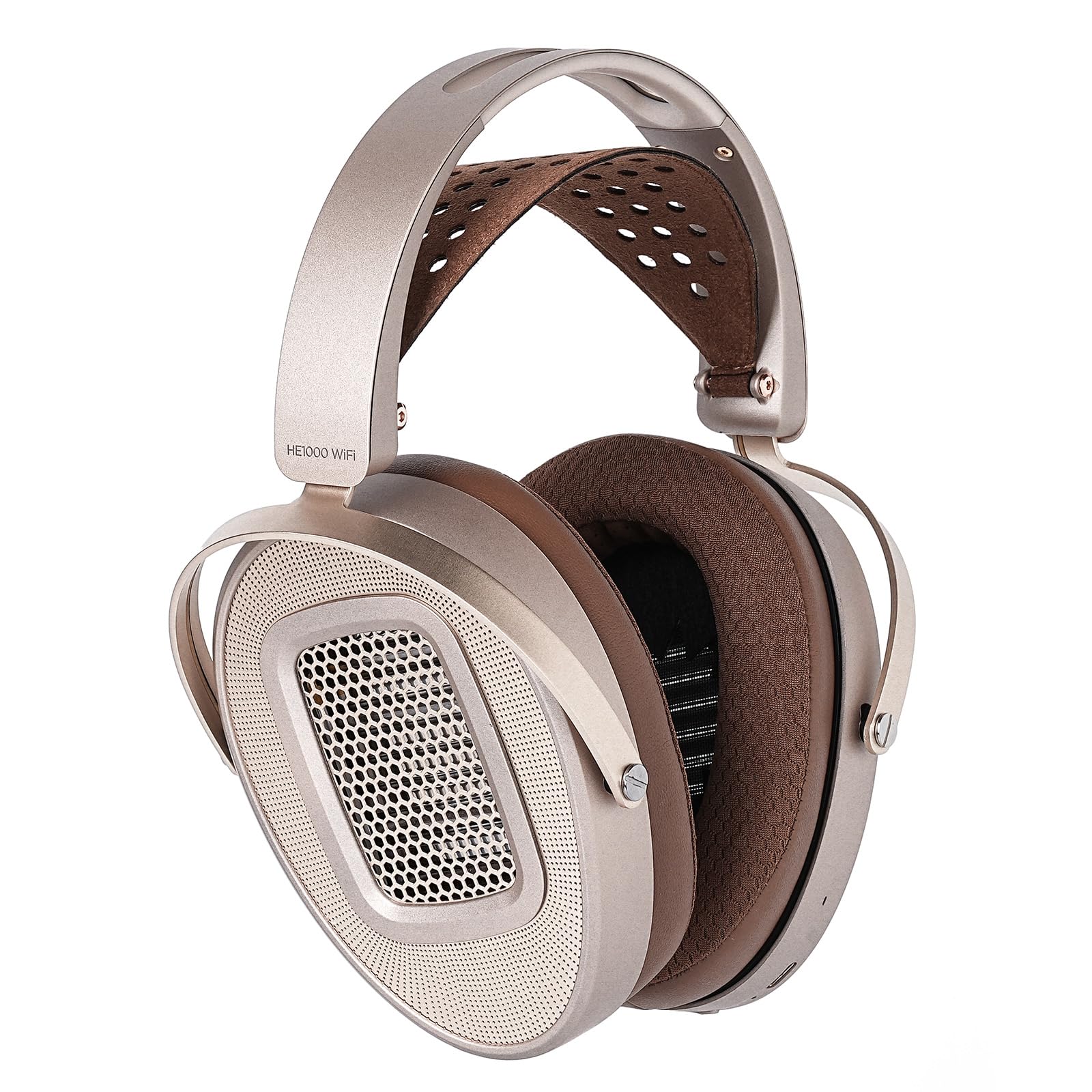 Open-Back Planar Magnetic WiFi Headphones