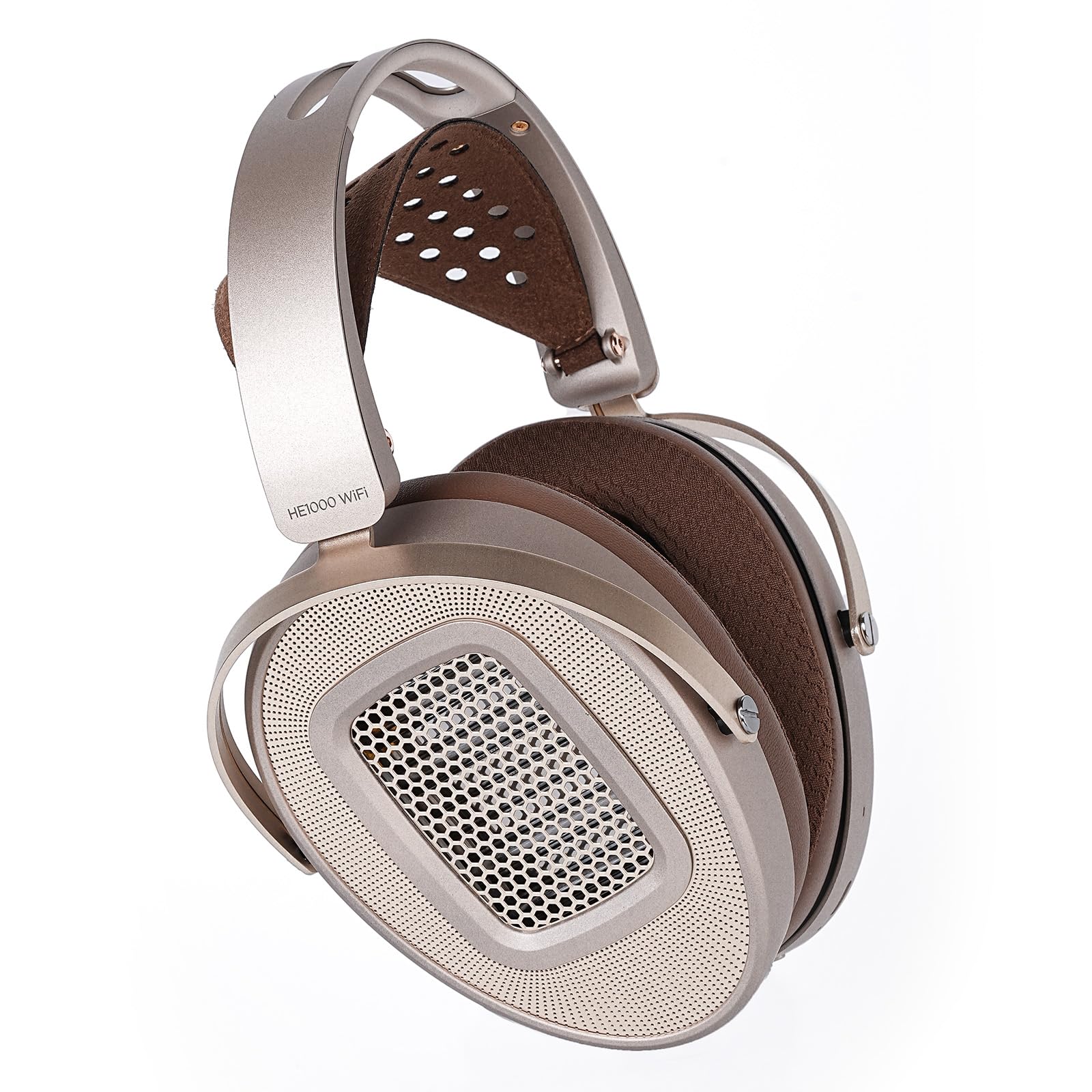Open-Back Planar Magnetic WiFi Headphones