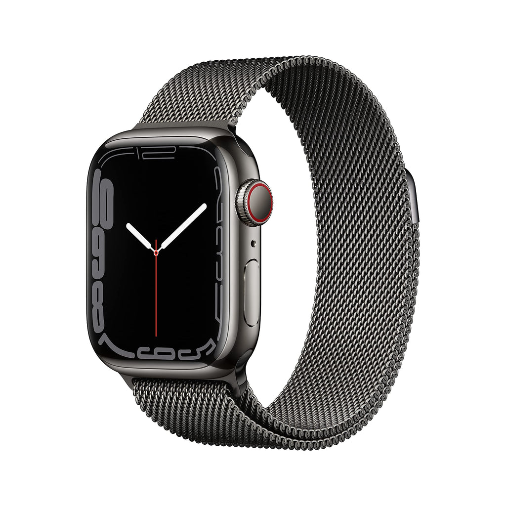 41mm GPS + Cellular Smartwatch with Stainless Steel Case