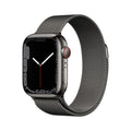 41mm GPS + Cellular Smartwatch with Stainless Steel Case