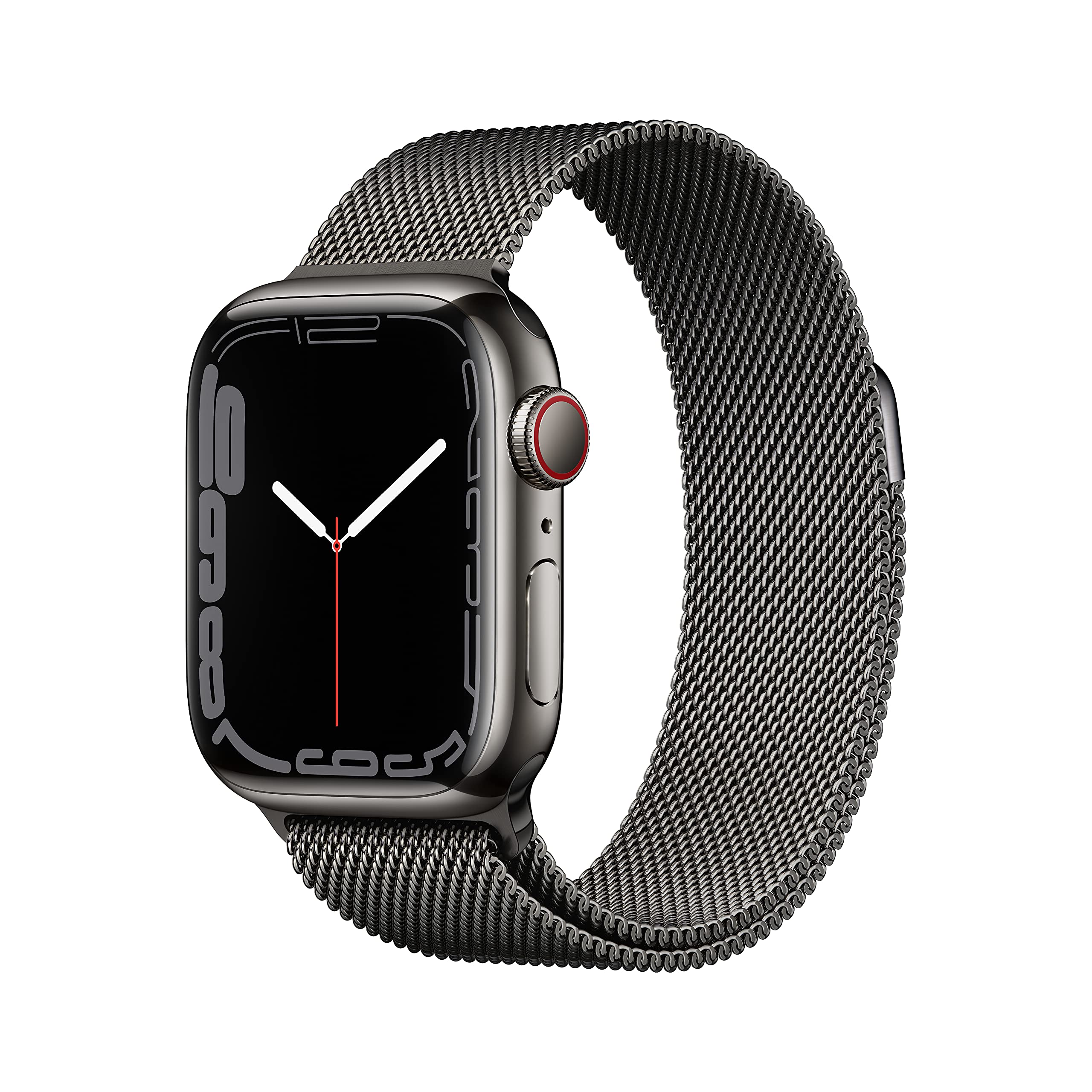 41mm GPS + Cellular Smartwatch with Stainless Steel Case