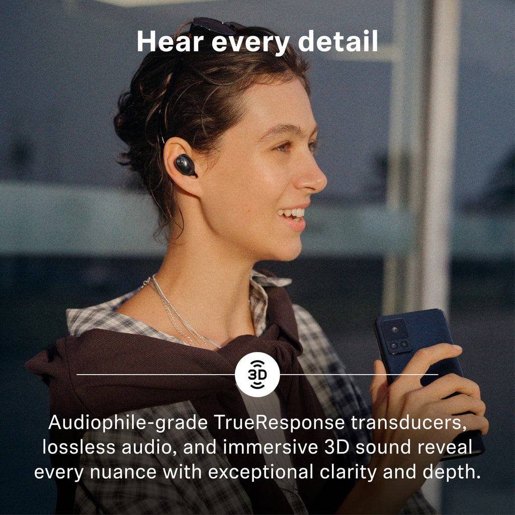 Sennheiser Momentum True Wireless 5 Bluetooth Earbuds, Graphite