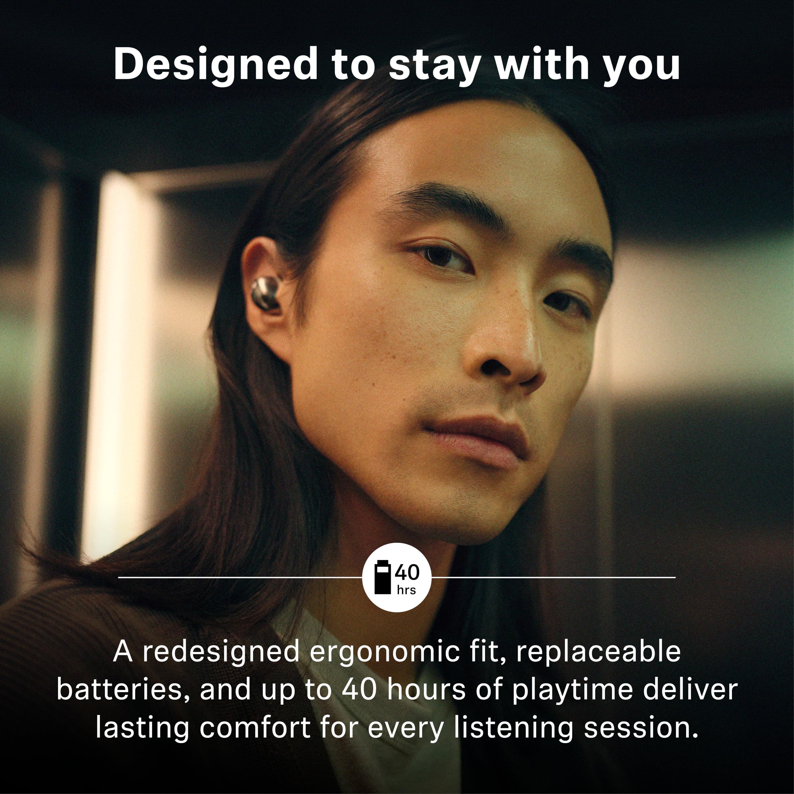 Sennheiser Momentum True Wireless 5 Bluetooth Earbuds, Graphite