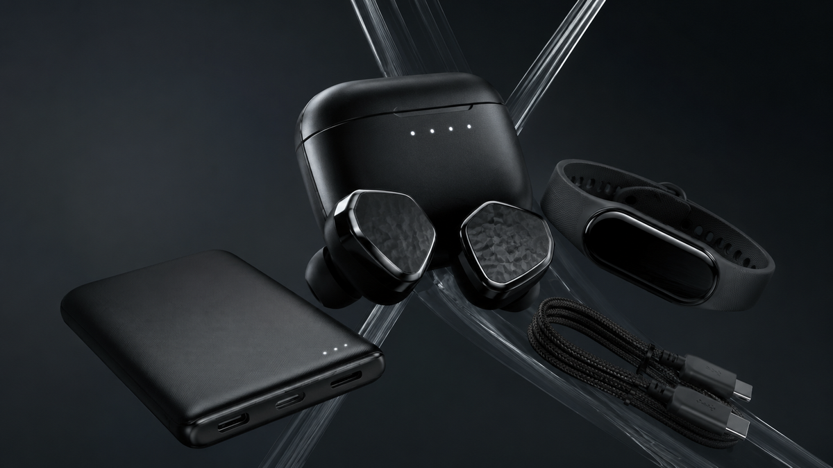 Smarter Accessories for Everyday Tech