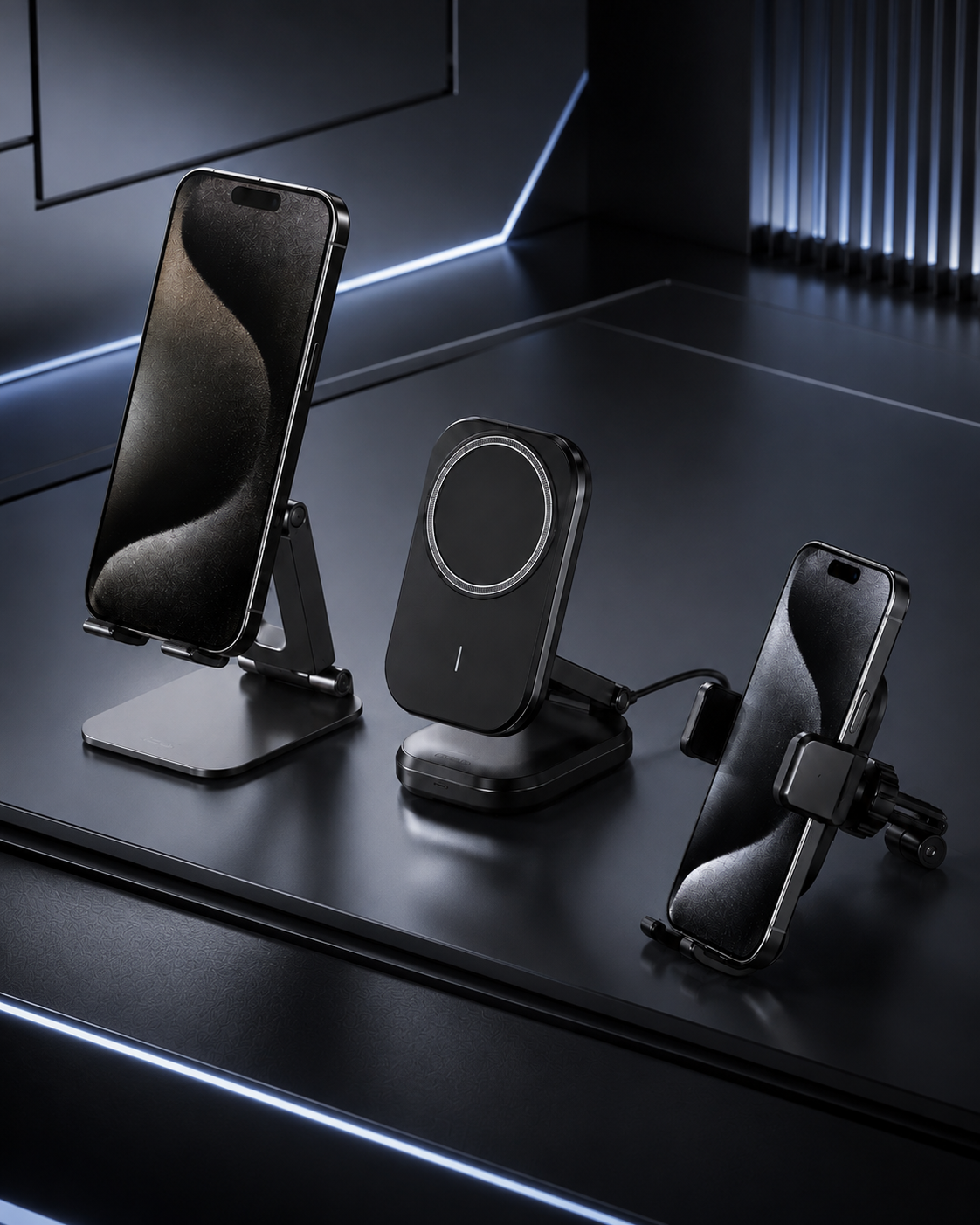 Flexible Mounts for Everyday Viewing