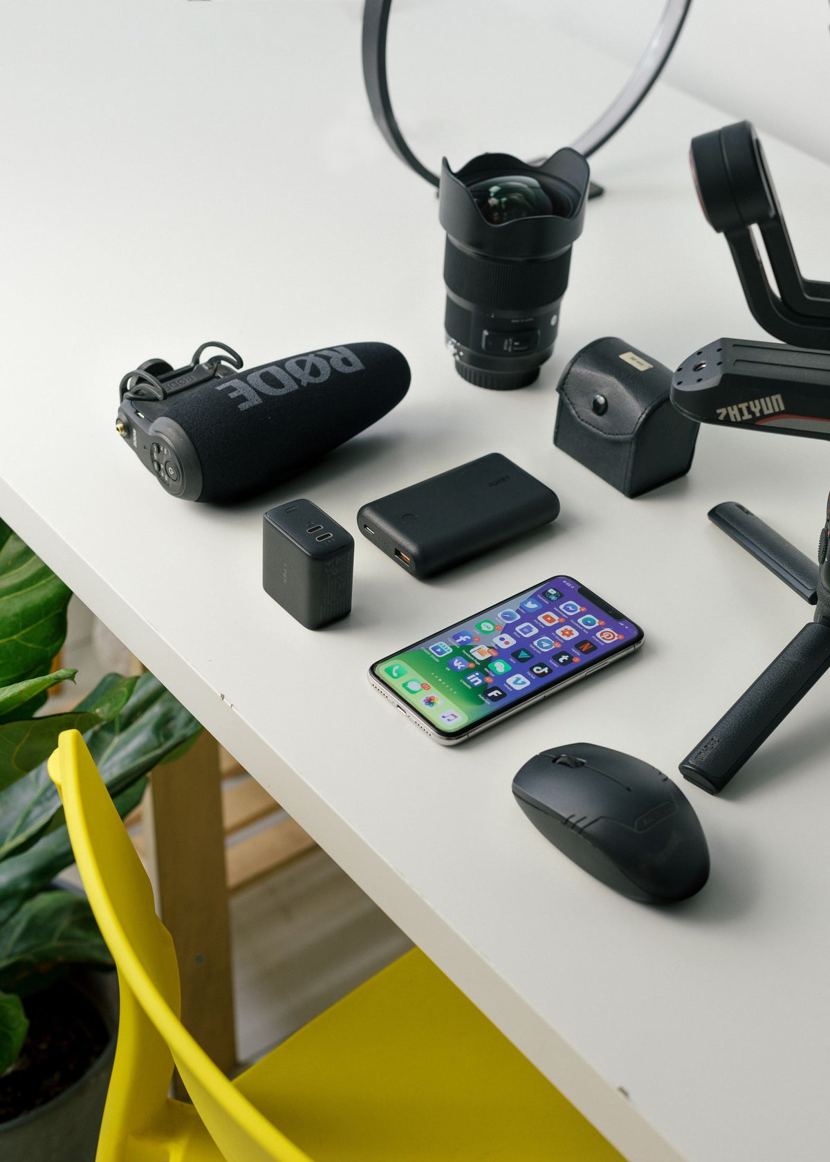 Built around connected routines